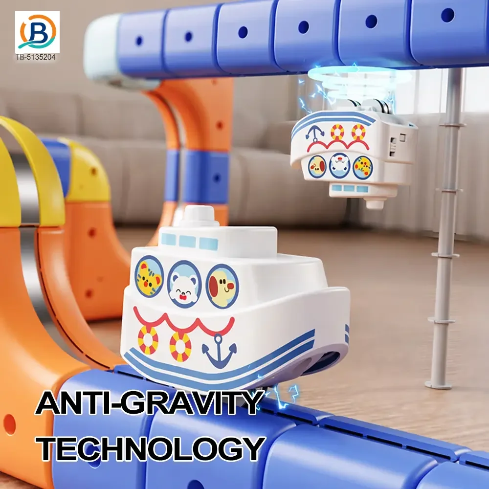 Magnetic Car Building Block, STEM Toy Factory Supply (TB-5135204) — product photograph 2