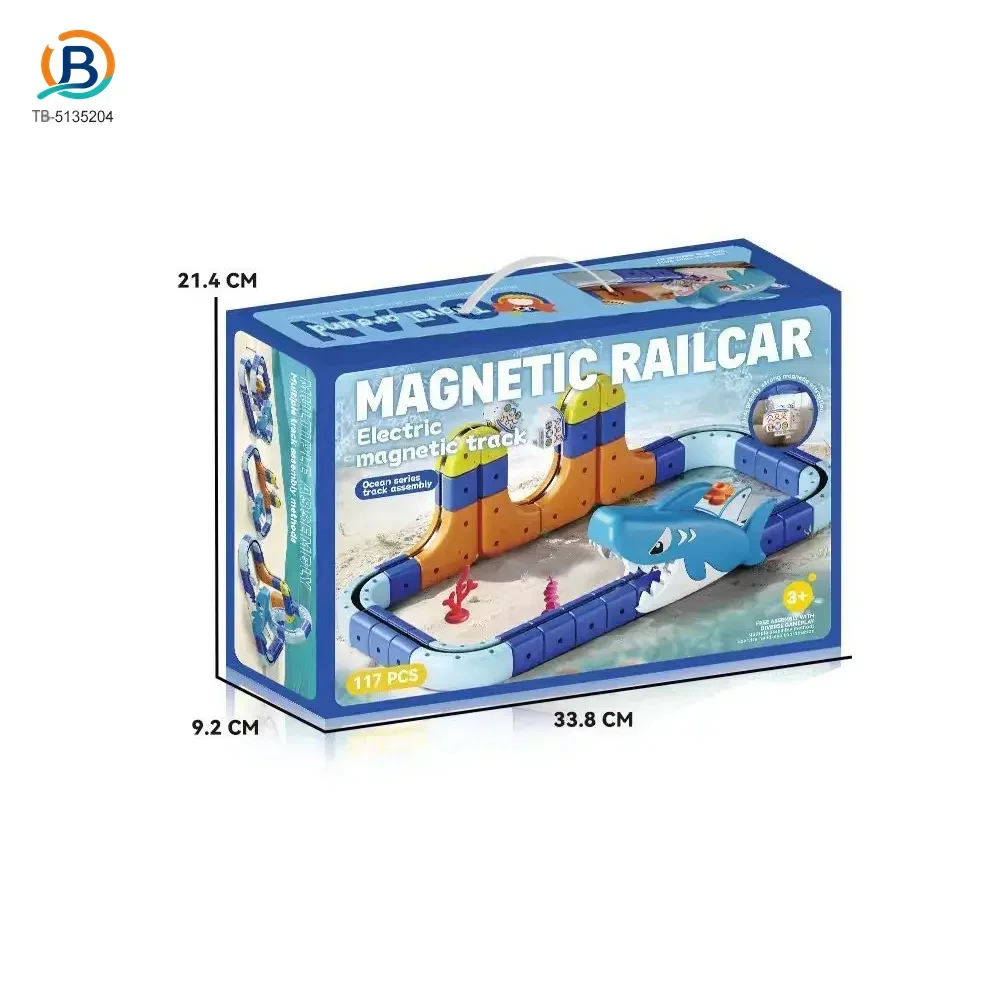 Magnetic Car Building Block, STEM Toy Factory Supply (TB-5135204) — product photograph 5
