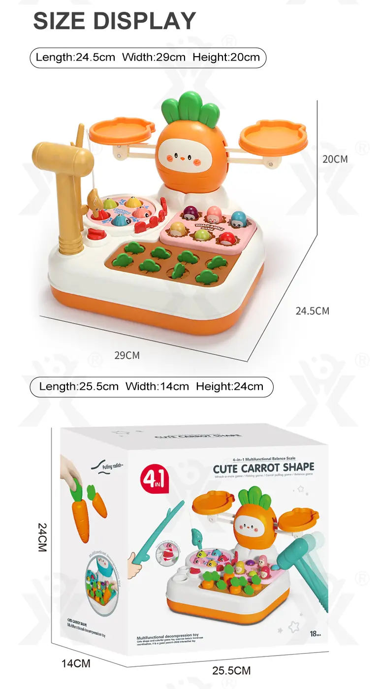 4-in-1 Multi-Activity Toy (TB-4274271) — illustrated product details, panel 13