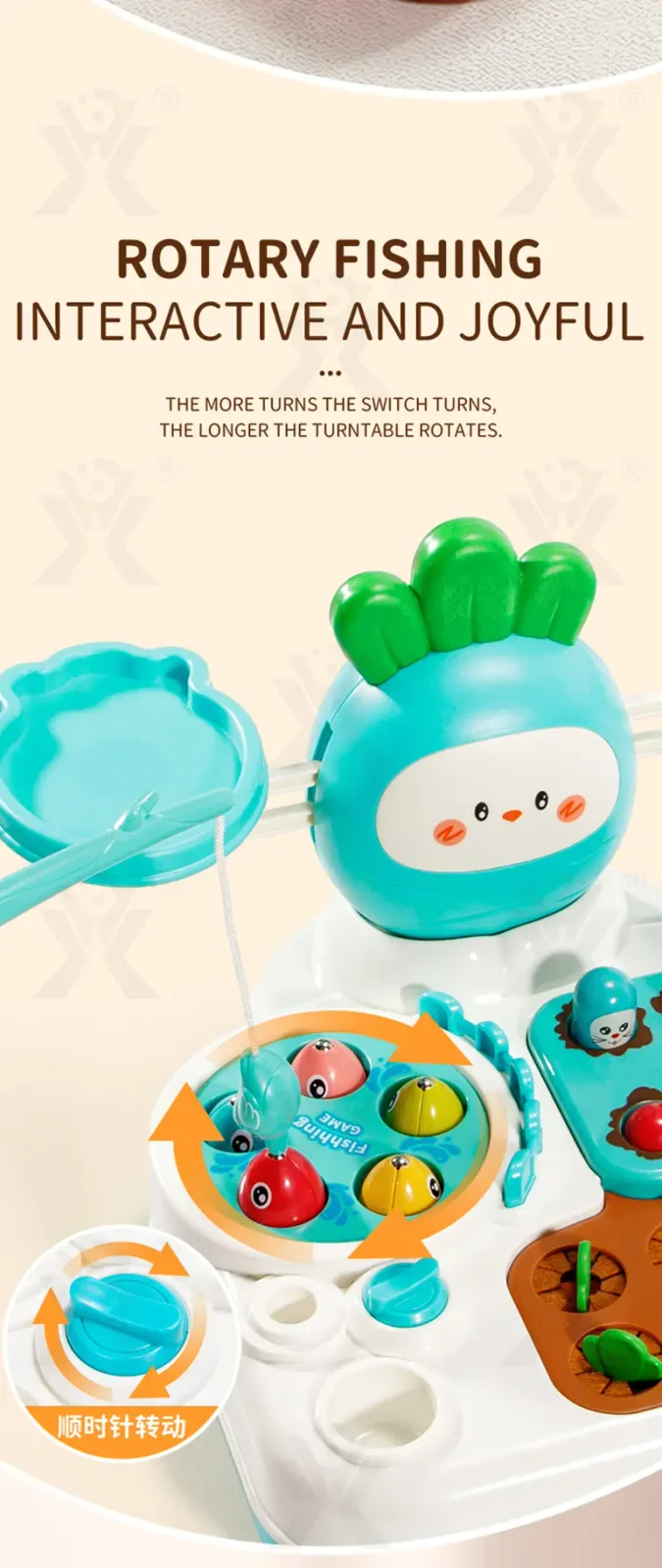 4-in-1 Multi-Activity Toy (TB-4274271) — illustrated product details, panel 5