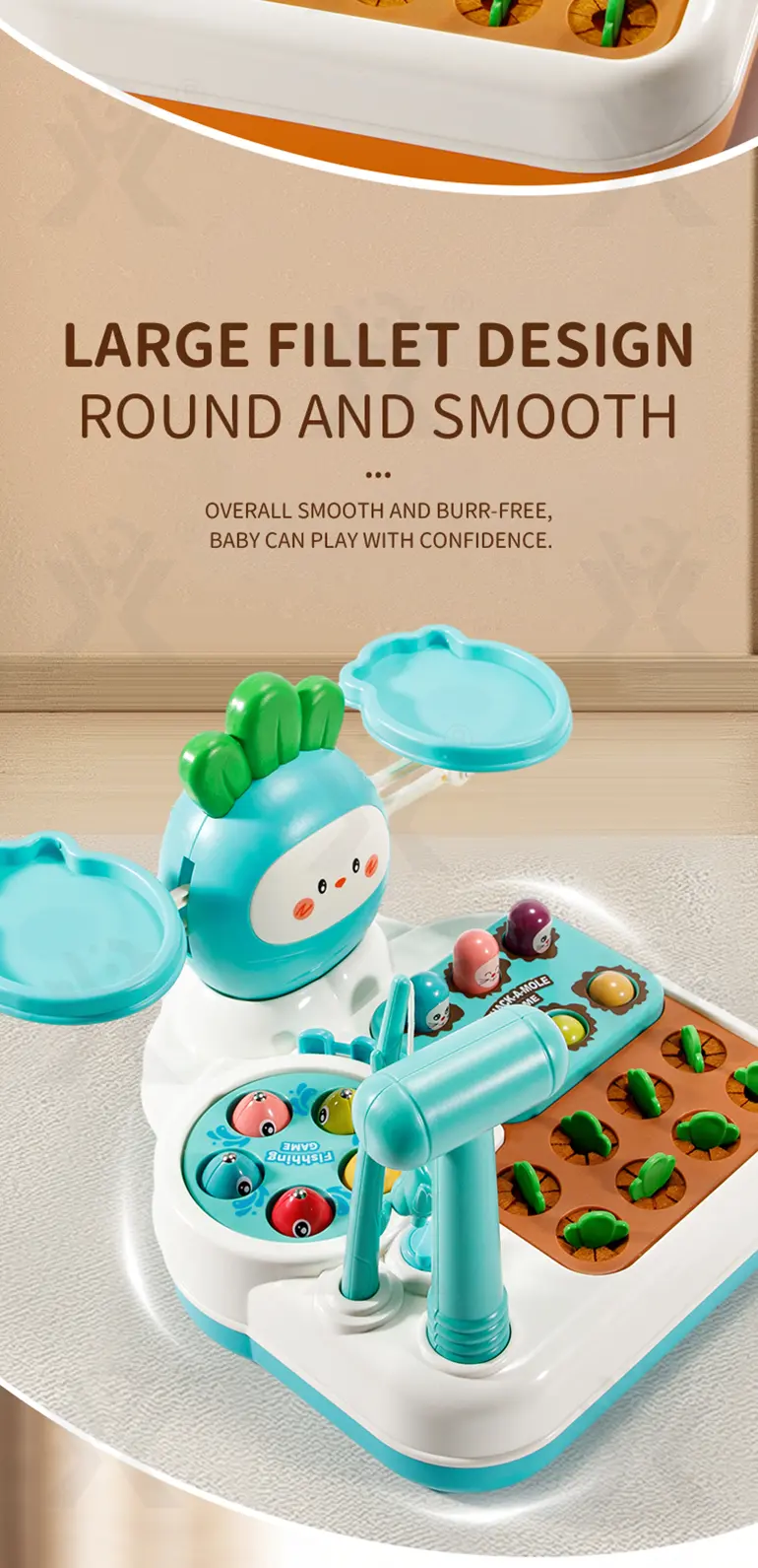 4-in-1 Multi-Activity Toy (TB-4274271) — illustrated product details, panel 7