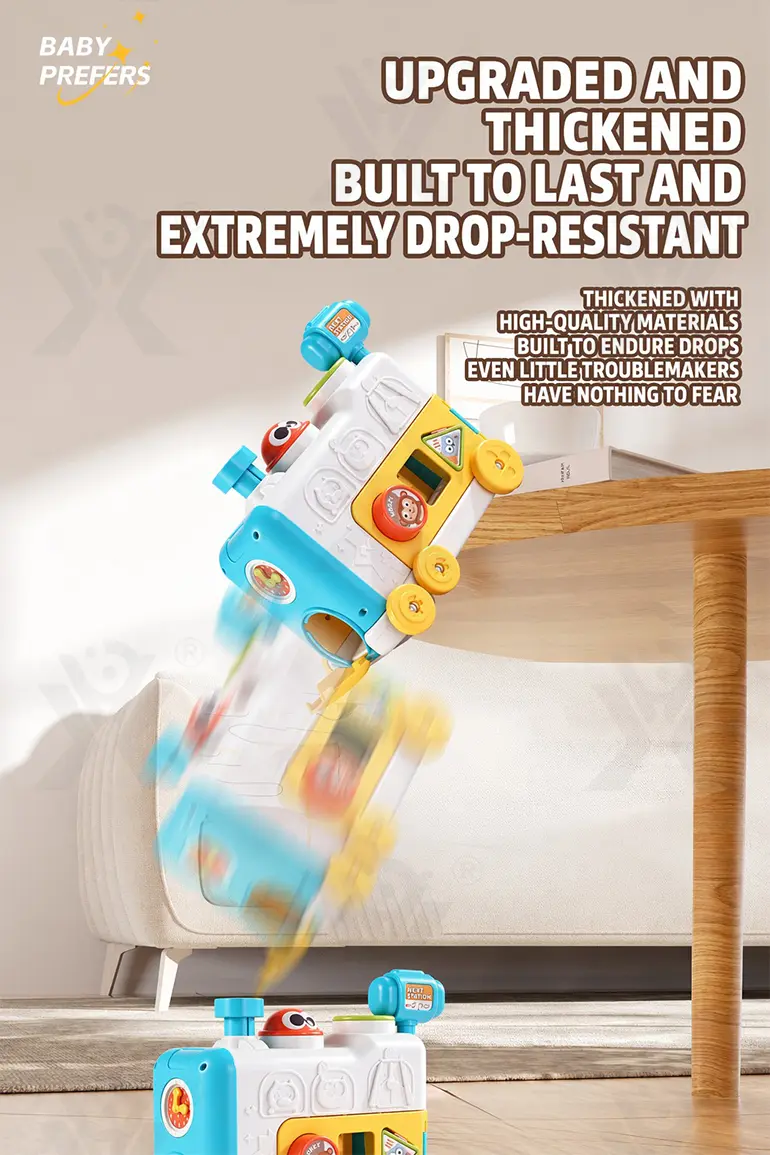 6-in-1 Multi-Function Activity Train Toy, Baby Montessori Sensory Toys Supply (TB-5219039) — illustrated product details, panel 7