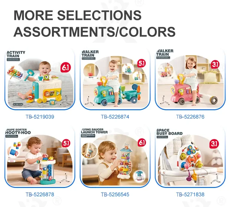 10-in-1 Activity Cube Toys, Educational Rotating Activity Busy Box Toy (TB-5226880) — illustrated product details, panel 5