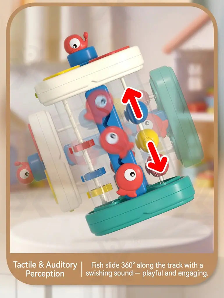 Multifunctional Baby Shape Sorter Hooty Sound Tube Toy (TB-5226878) — illustrated product details, panel 4