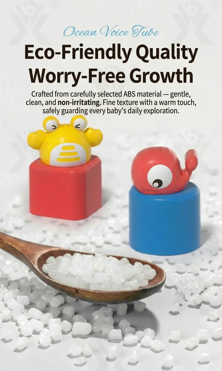 Multifunctional Baby Shape Sorter Hooty Sound Tube Toy (TB-5226878) — illustrated product details, panel 6