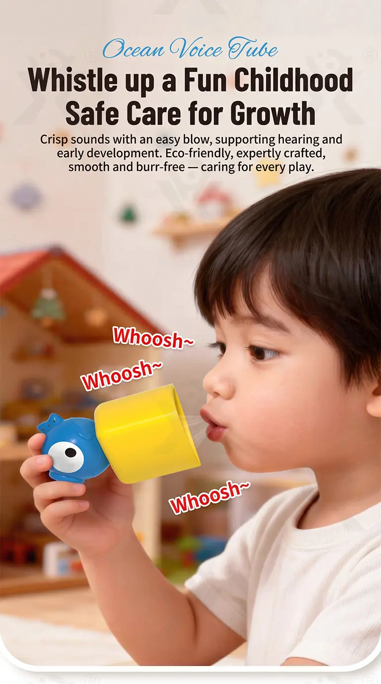 Multifunctional Baby Shape Sorter Hooty Sound Tube Toy (TB-5226878) — illustrated product details, panel 7