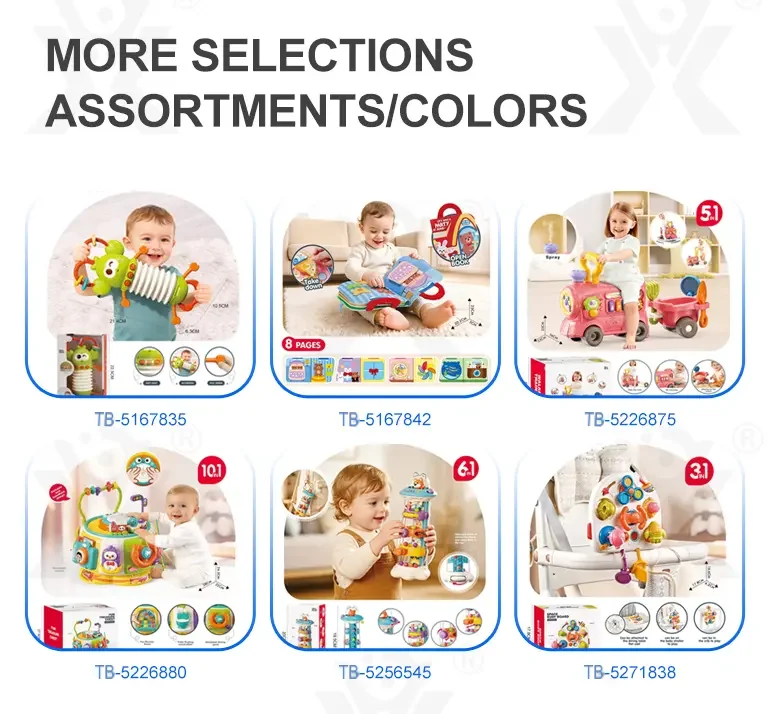 Multifunctional Baby Shape Sorter Hooty Sound Tube Toy (TB-5226878) — illustrated product details, panel 8