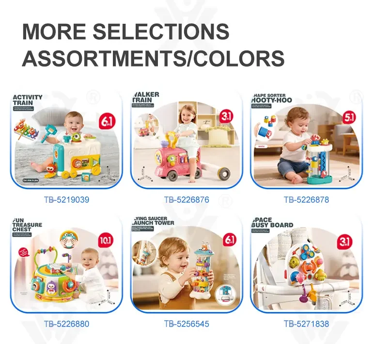 Multifunctional Baby Steam Walker Train Toy, 5-in-1 Activity Ride Toy (TB-5226874) — illustrated product details, panel 7