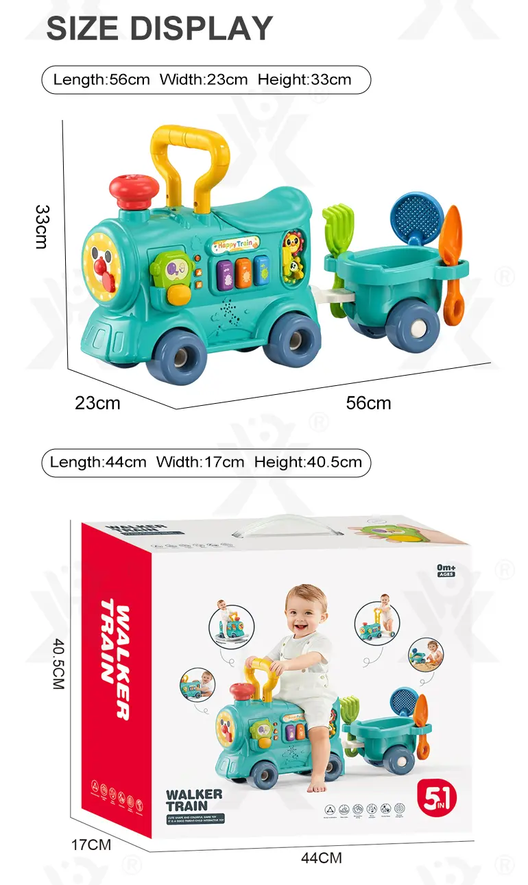 Multifunctional Baby Steam Walker Train Toy, 5-in-1 Activity Ride Toy (TB-5226874) — illustrated product details, panel 8
