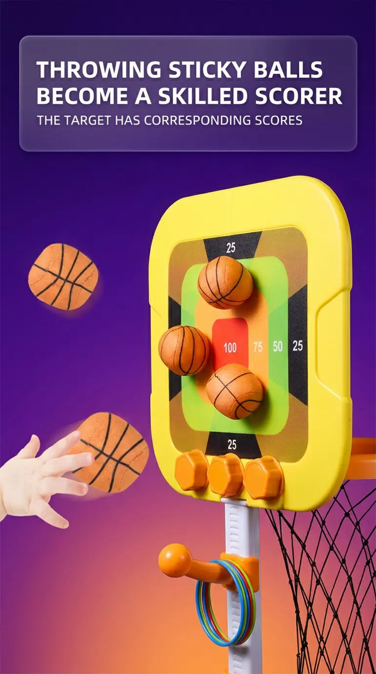Basketball Shooting Machine Toy Supplies (TB-5170675) — illustrated product details, panel 3
