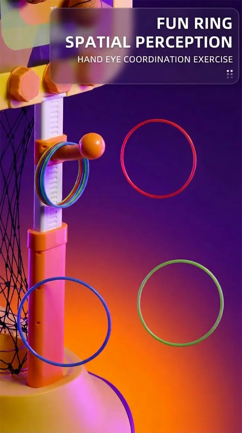 Basketball Shooting Machine Toy Supplies (TB-5170675) — illustrated product details, panel 4