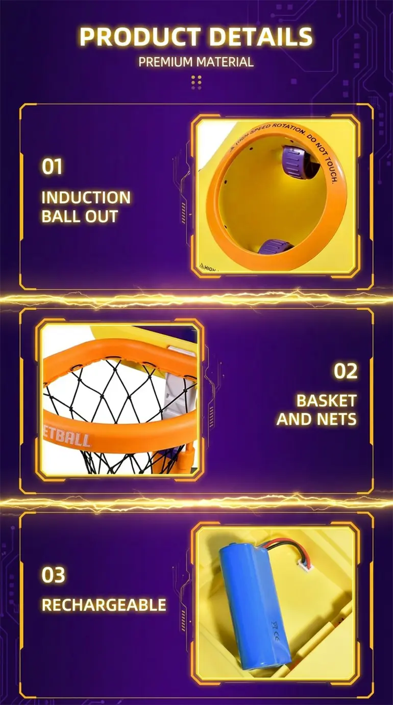 Basketball Shooting Machine Toy Supplies (TB-5170675) — illustrated product details, panel 7