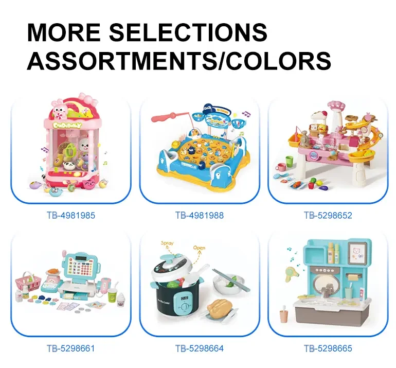 Basketball Shooting Machine Toy Supplies (TB-5170675) — illustrated product details, panel 8