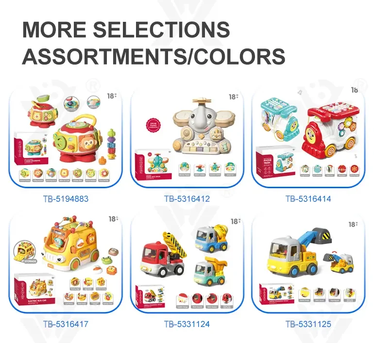 Take-Apart Busy Bus, 6-in-1 Baby Activity Cube Bus Toy with Lights & Music (TB-5184350) — illustrated product details, panel 10
