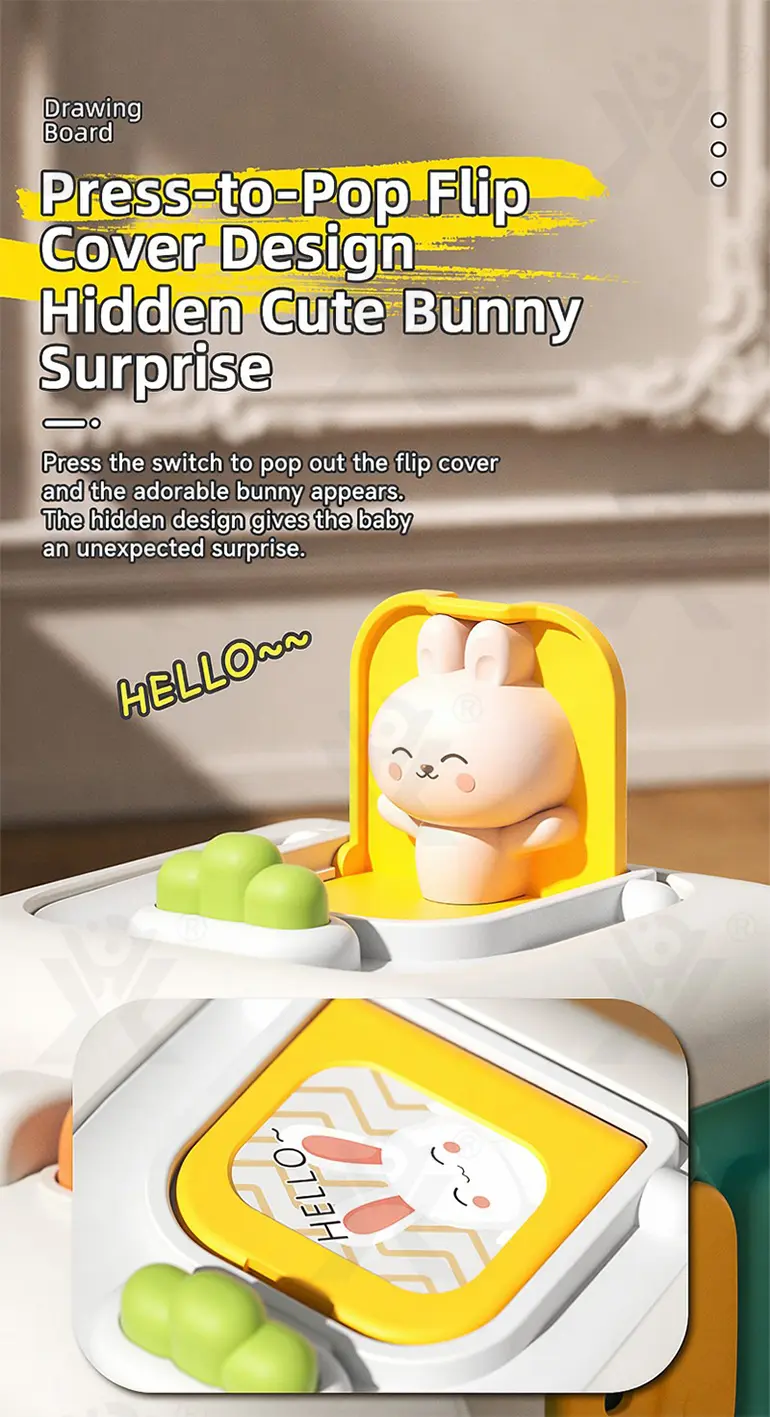 Take-Apart Busy Bus, 6-in-1 Baby Activity Cube Bus Toy with Lights & Music (TB-5184350) — illustrated product details, panel 4