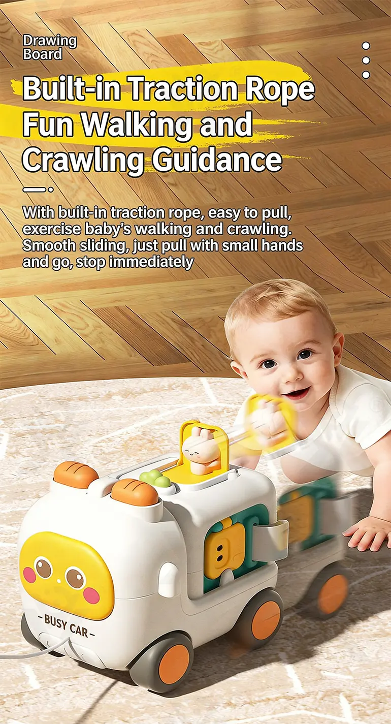Take-Apart Busy Bus, 6-in-1 Baby Activity Cube Bus Toy with Lights & Music (TB-5184350) — illustrated product details, panel 6