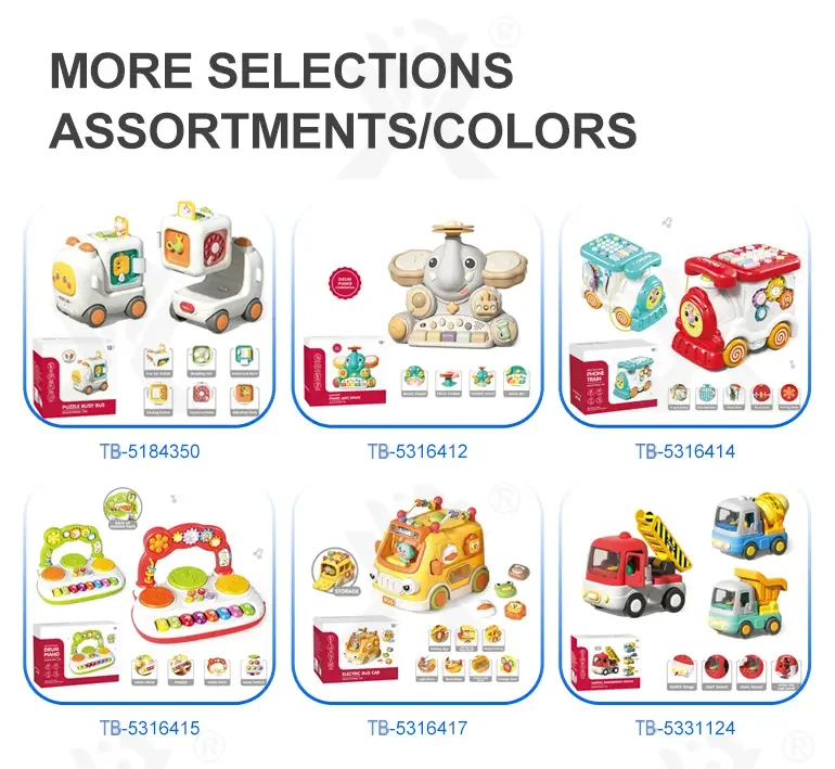Montessori Busy House Activity Toy for Toddler (TB-5260021) — illustrated product details, panel 11
