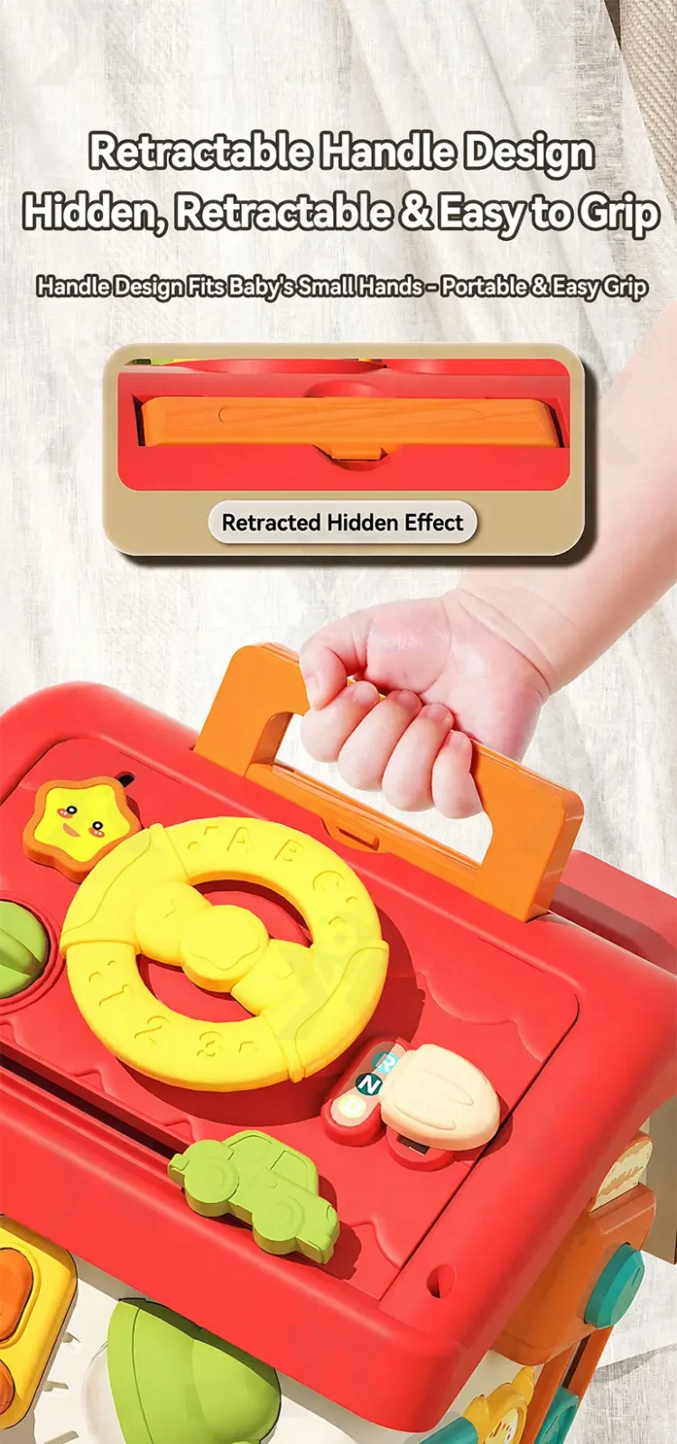 Montessori Busy House Activity Toy for Toddler (TB-5260021) — illustrated product details, panel 8