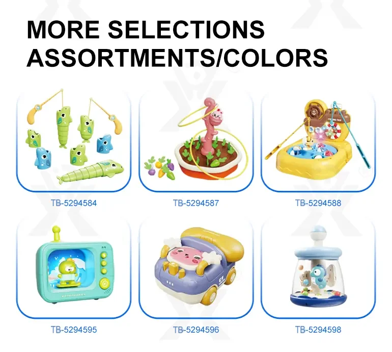 Pretend Play Kitchen Cutting Fruits Vegetables Toys (TB-5083803) — illustrated product details, panel 9