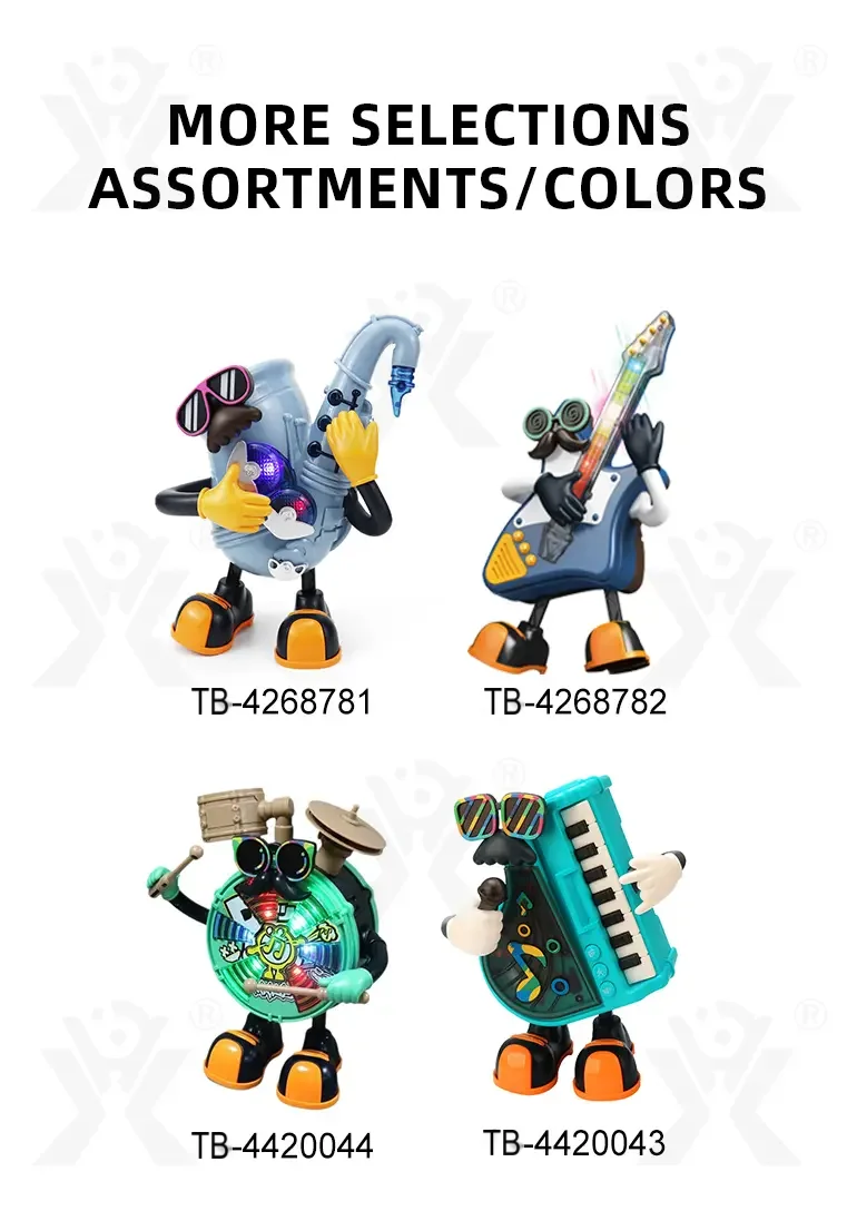 Kids Dancing Rocking Guitar Musical Toy (TB-4268782) — illustrated product details, panel 8