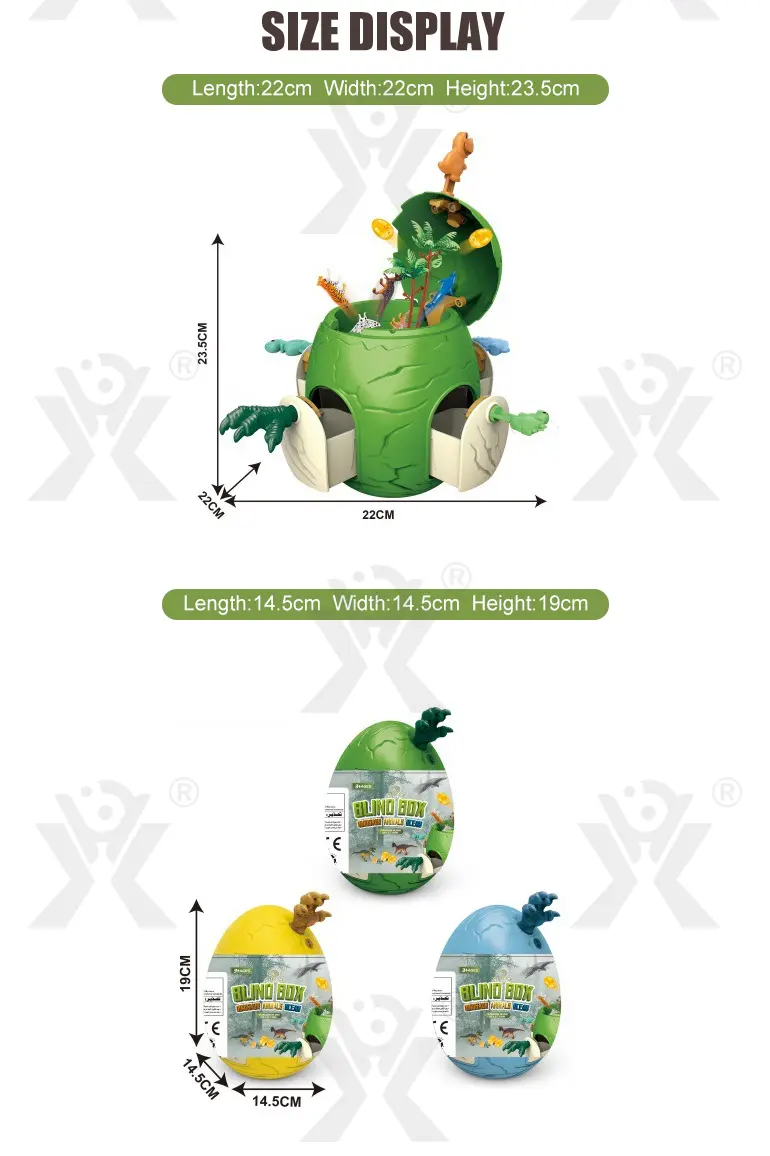 Articulated Dinosaur Egg Surprise Blind Box (TB-5103219) — illustrated product details, panel 4