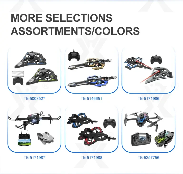 Foam RC Airplane, Bulk Fighter Jet Toy Supply (TB-5003518) — illustrated product details, panel 9