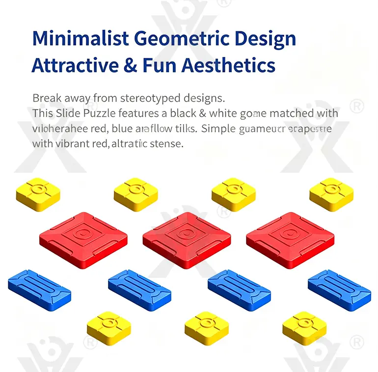 Sliding Block Game, Huarong Road Game (TB-5345705) — illustrated product details, panel 8