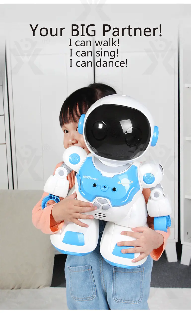 Remote Control Intelligent Companion Robot Toy (TB-4504502) — illustrated product details, panel 2