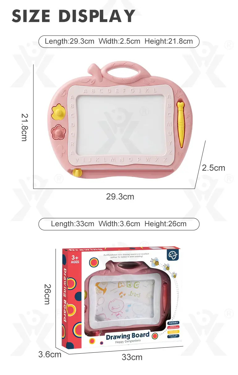 Magnetic Drawing Board for Kids (TB-4186139) — illustrated product details, panel 10