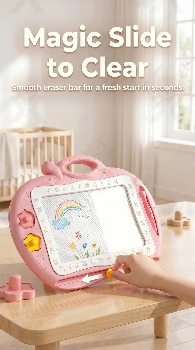 Magnetic Drawing Board for Kids (TB-4186139) — illustrated product details, panel 3