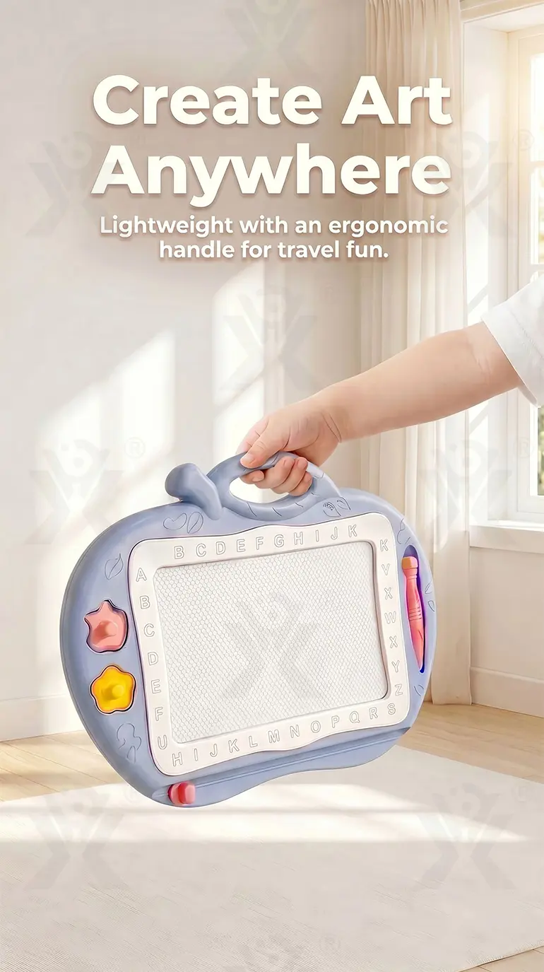 Magnetic Drawing Board for Kids (TB-4186139) — illustrated product details, panel 6