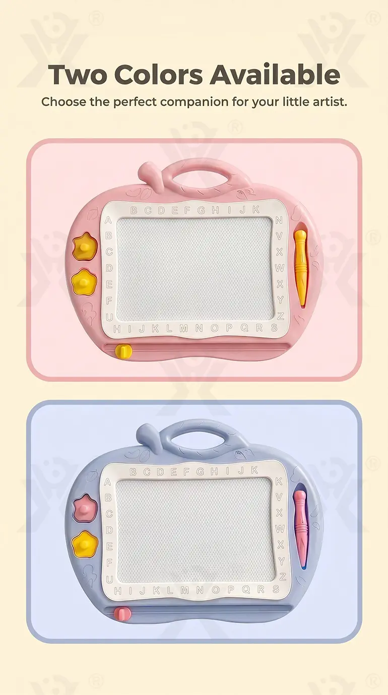 Magnetic Drawing Board for Kids (TB-4186139) — illustrated product details, panel 8