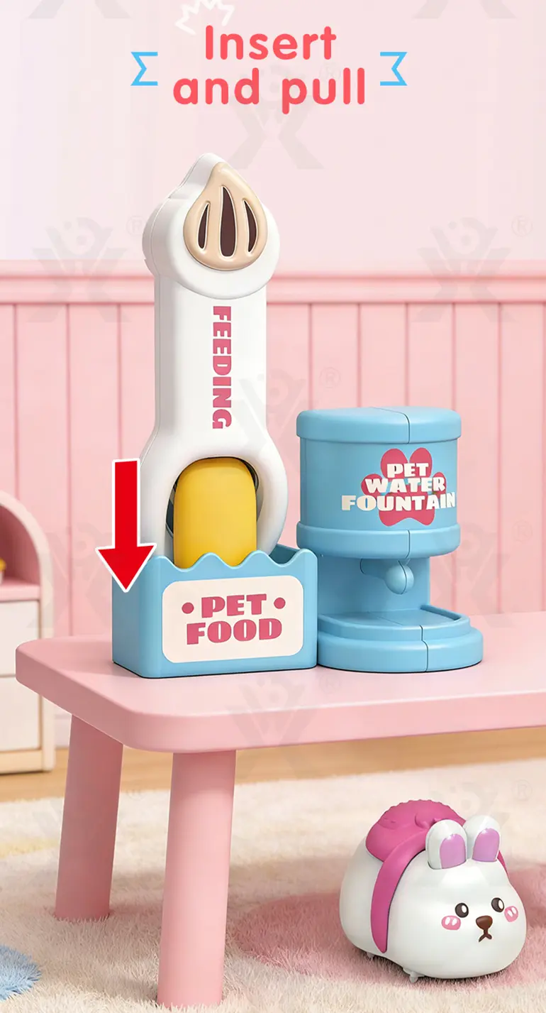 Magnetic Pet House Perfect Gift For Children (TB-5292406) — illustrated product details, panel 4