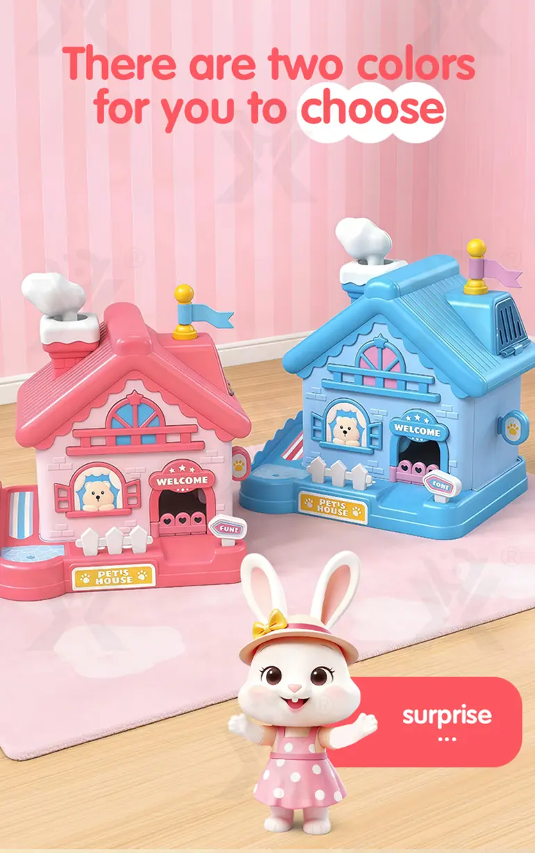 Magnetic Pet House Perfect Gift For Children (TB-5292406) — illustrated product details, panel 7