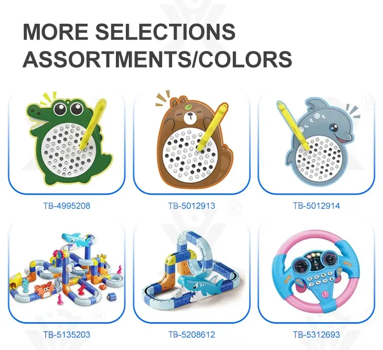Magnetic Car Building Block, STEM Toy Factory Supply (TB-5135204) — illustrated product details, panel 11