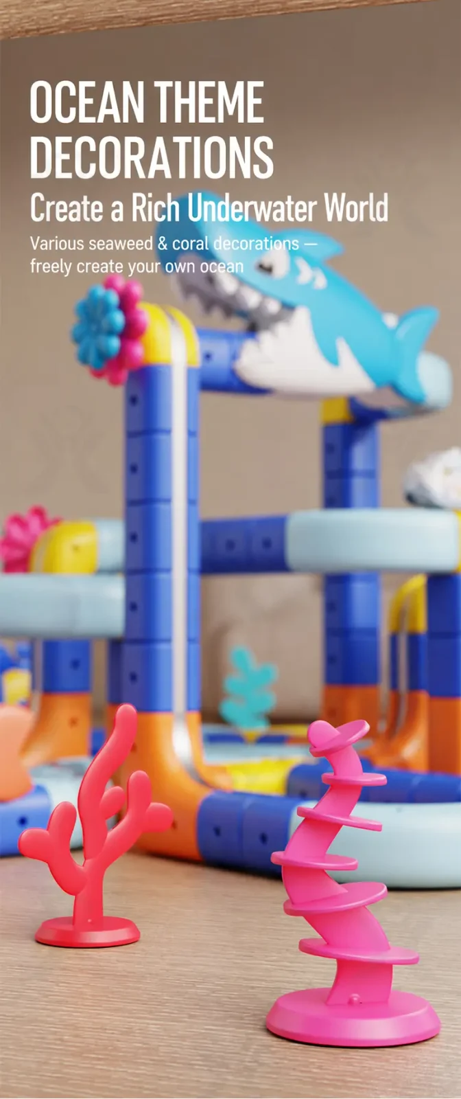 Magnetic Car Building Block, STEM Toy Factory Supply (TB-5135204) — illustrated product details, panel 9