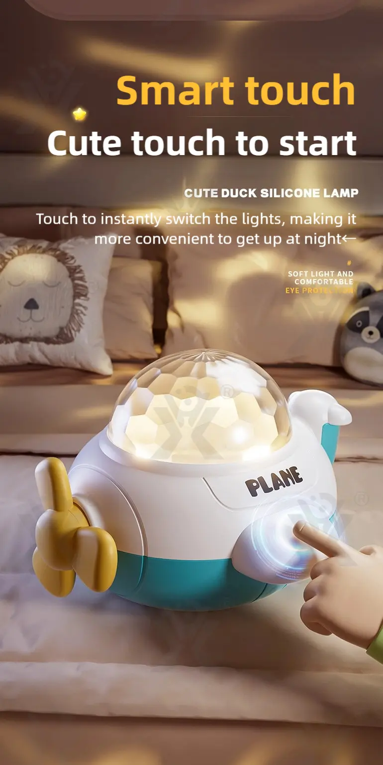 Touch Projection Musical Plane (TB-5170675) — illustrated product details, panel 2