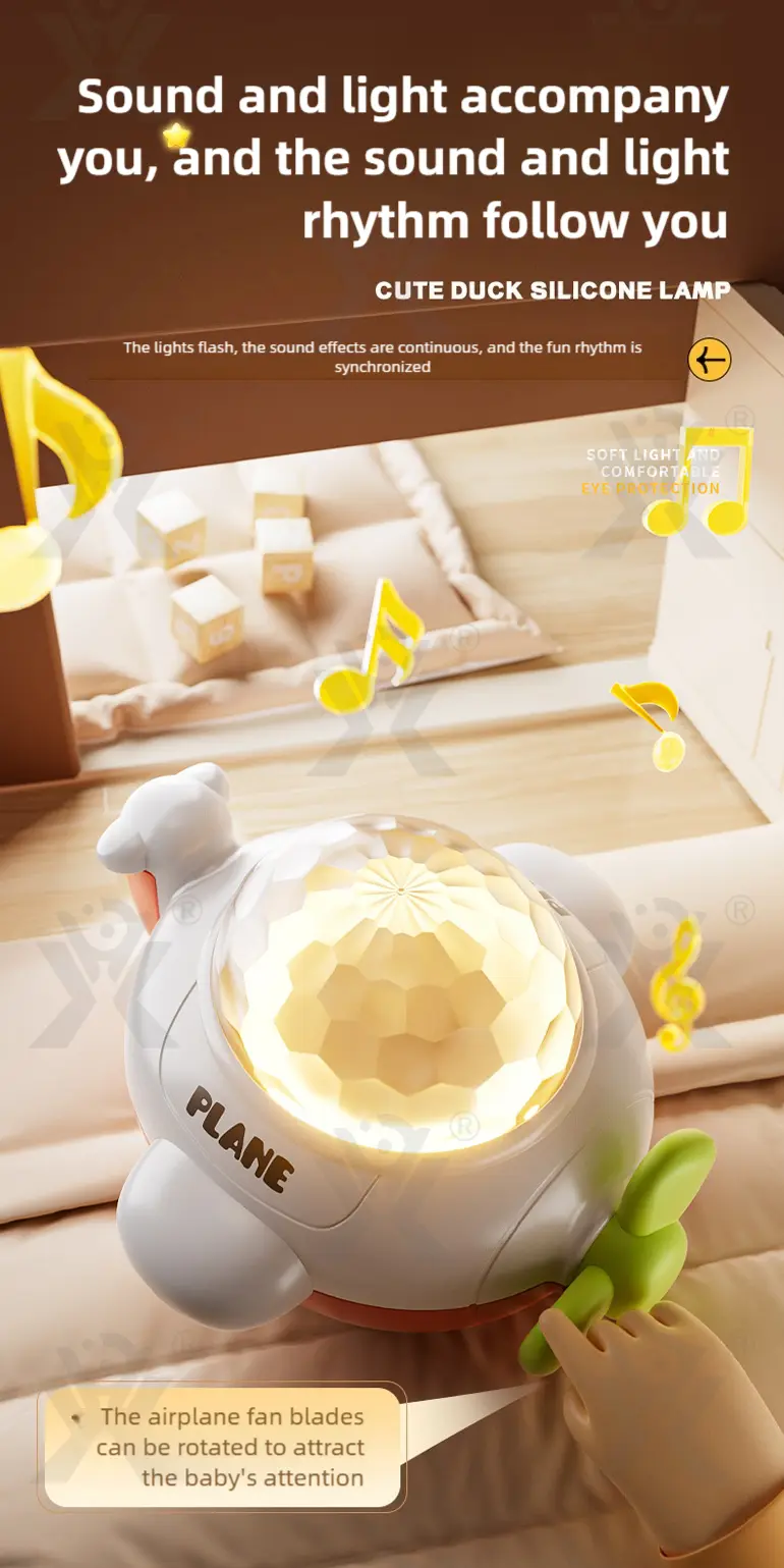 Touch Projection Musical Plane (TB-5170675) — illustrated product details, panel 4