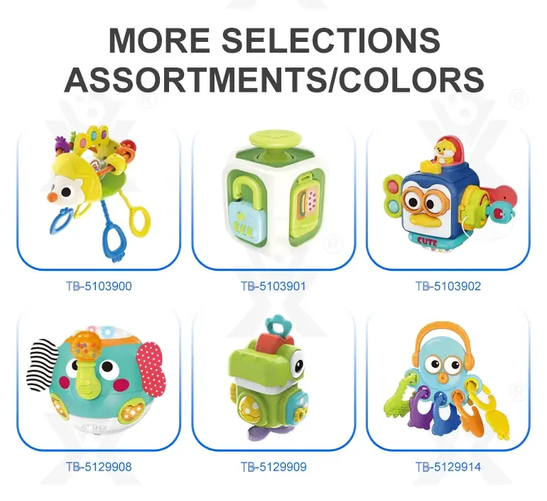 Snail Sensory Toys, Round-Edge Design (TB-4834655) — illustrated product details, panel 7