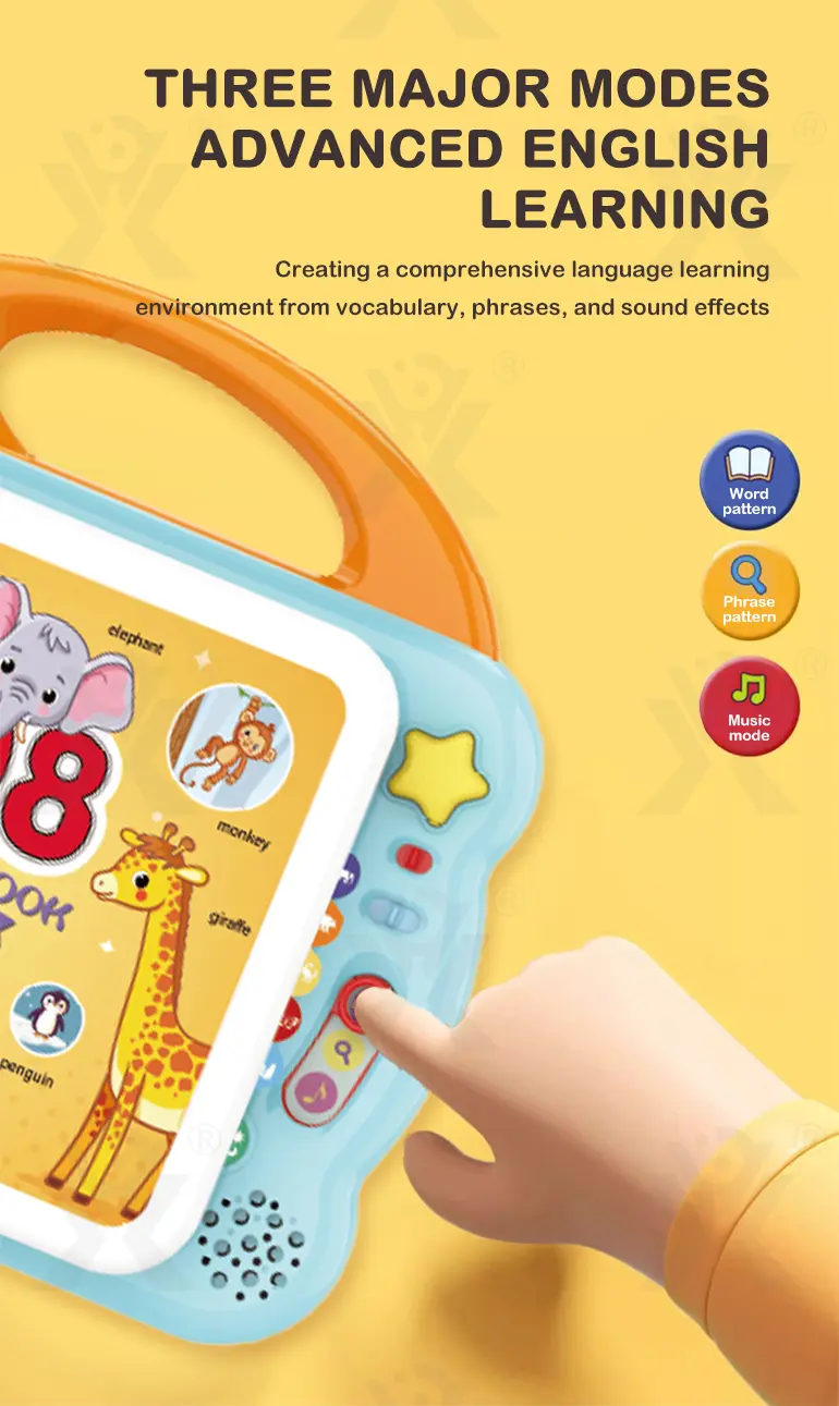 Touch & Teach Word Book of Animal World (TB-4496854) — illustrated product details, panel 6