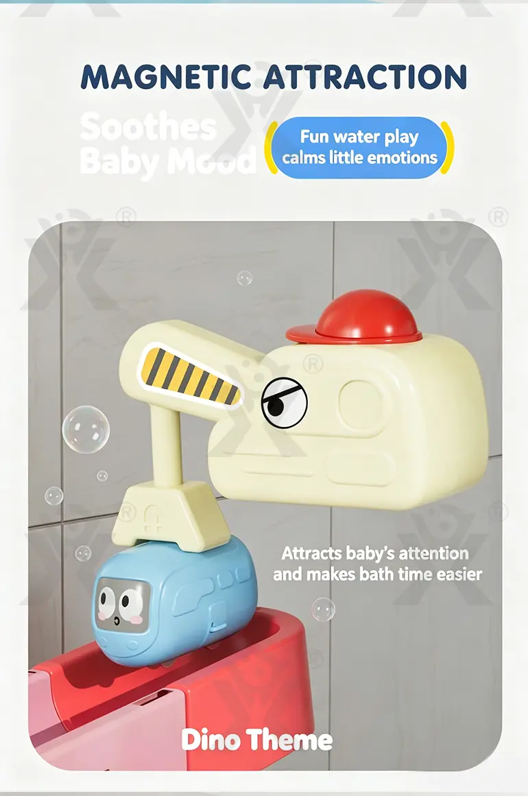 Bath Toys, Water Slide Building Toy for Toddlers (TB-4976524) — illustrated product details, panel 2