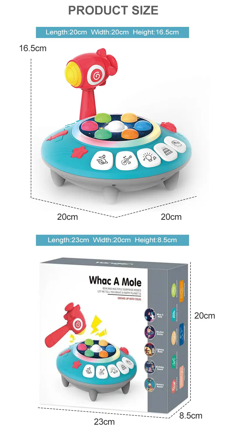 8-in-1 Whack A Mole Game Toy (TB-5170675) — illustrated product details, panel 9