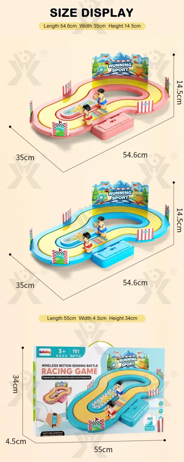 Wireless Motion Sensing Racing Game (TB-5188226) — illustrated product details, panel 10