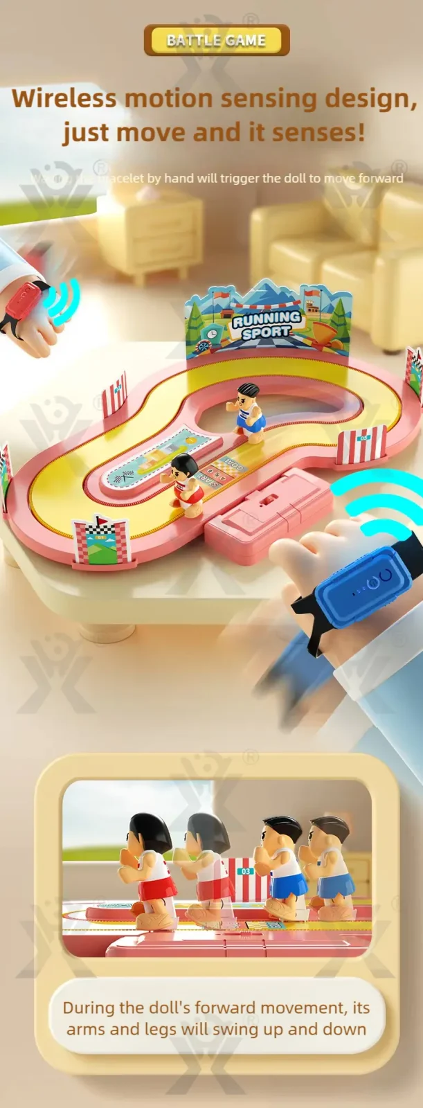 Wireless Motion Sensing Racing Game (TB-5188226) — illustrated product details, panel 4