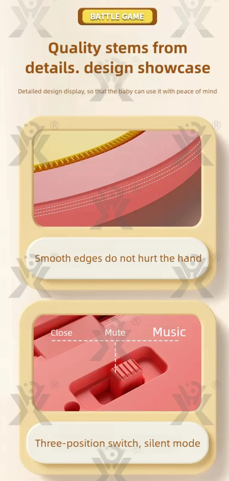 Wireless Motion Sensing Racing Game (TB-5188226) — illustrated product details, panel 7
