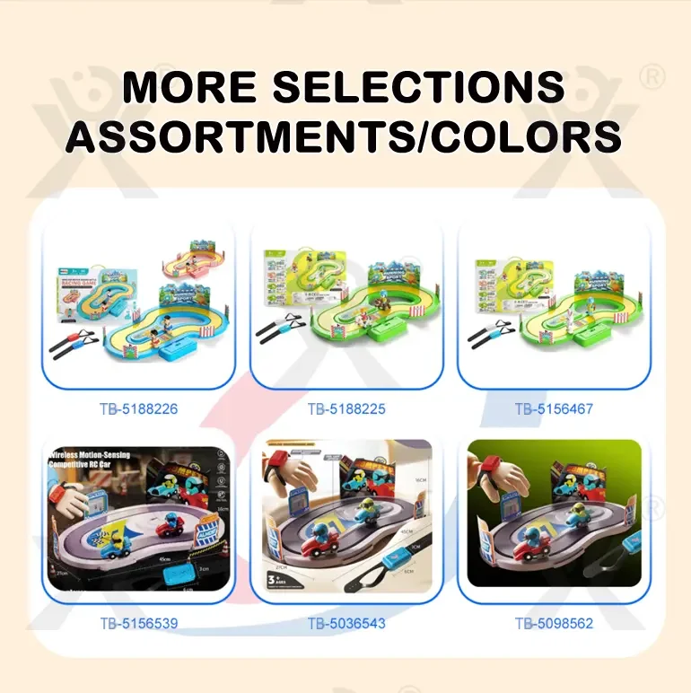Wireless Motion Sensing Racing Game (TB-5188226) — illustrated product details, panel 9
