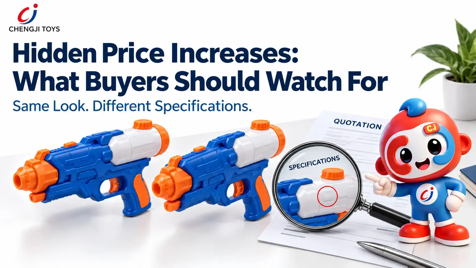 A Toy Quote Is 20% Lower—But Are You Buying the Same Product?