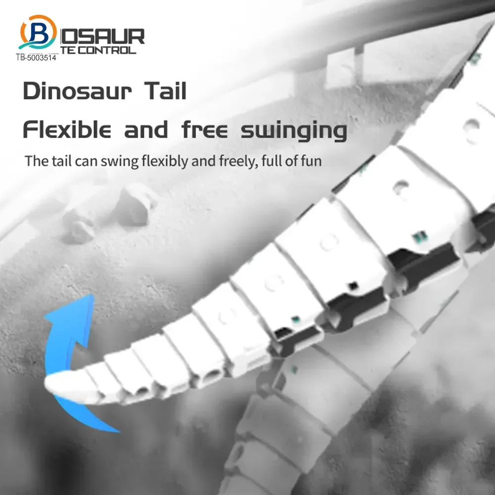 RC Multi-functional Robot Dinosaur Toy with Smoke (TB-5003514) — product photograph 2
