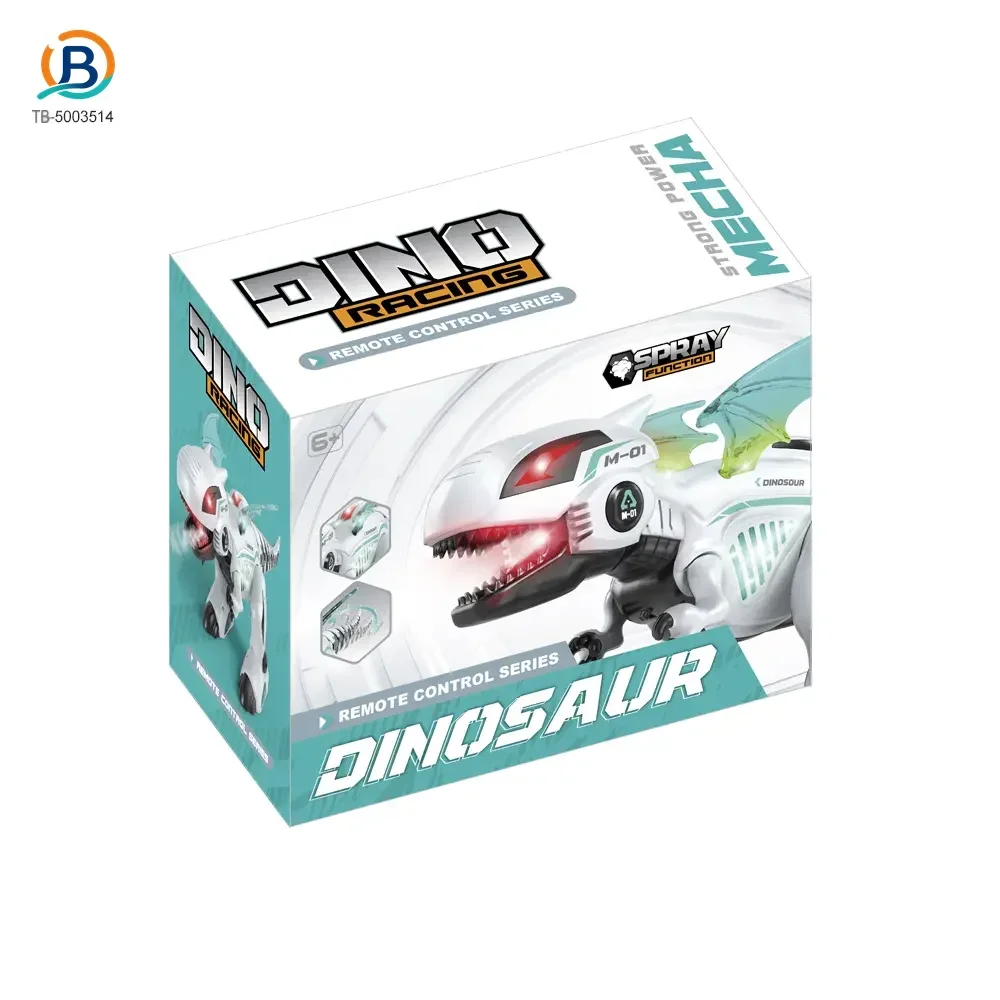 RC Multi-functional Robot Dinosaur Toy with Smoke (TB-5003514) — product photograph 5