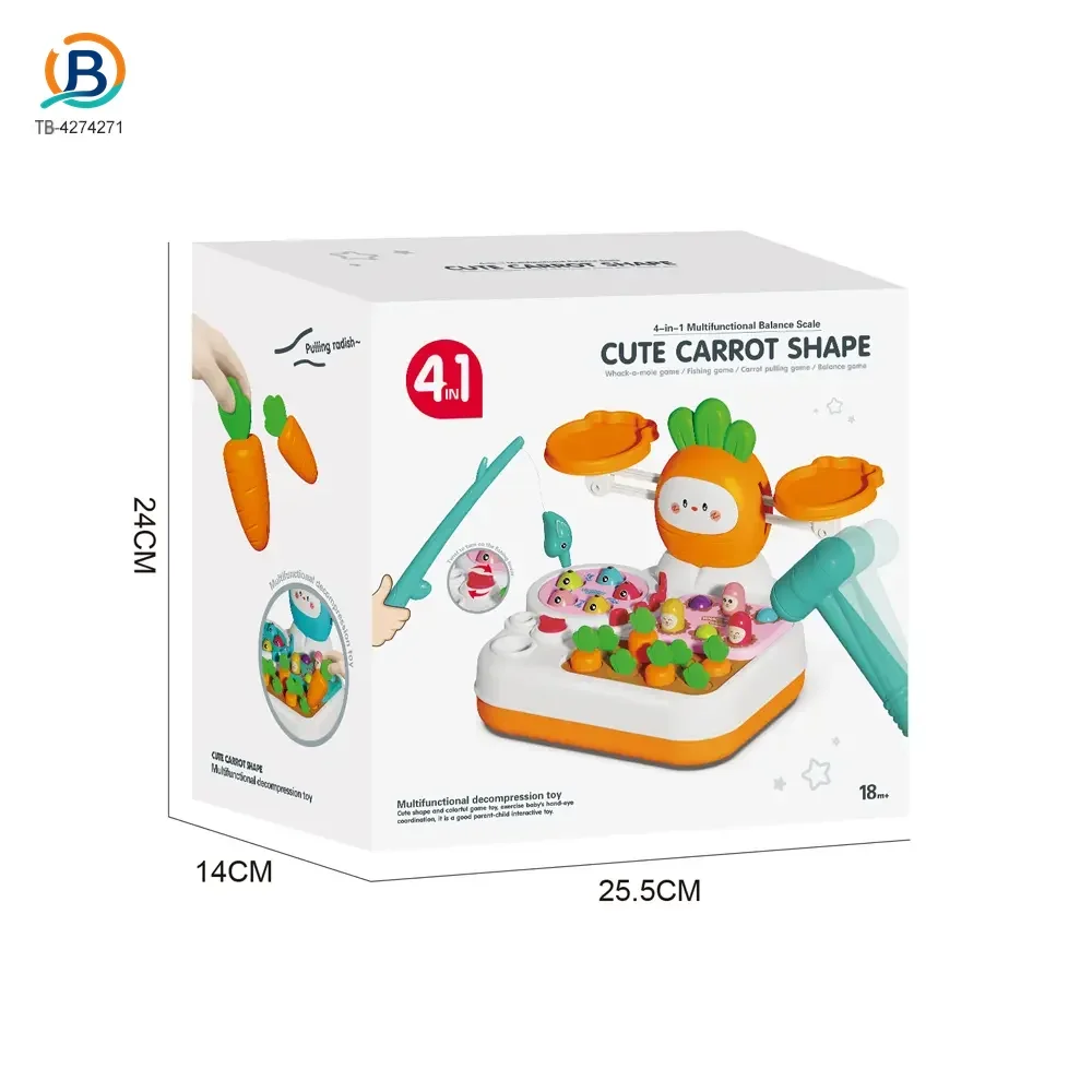 4-in-1 Multi-Activity Toy (TB-4274271) — product photograph 6